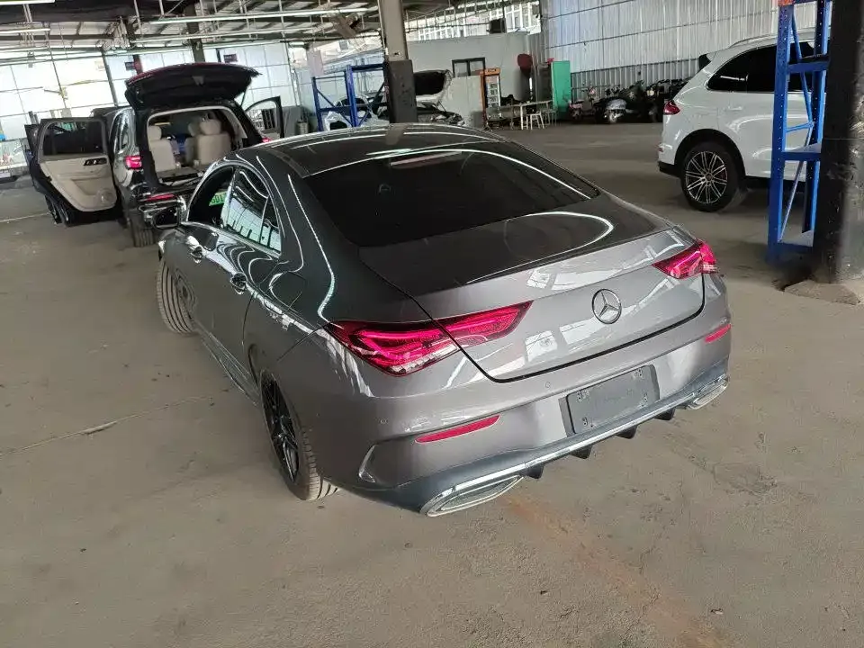 Mercedes-Benz CLA (Import) — фото 6