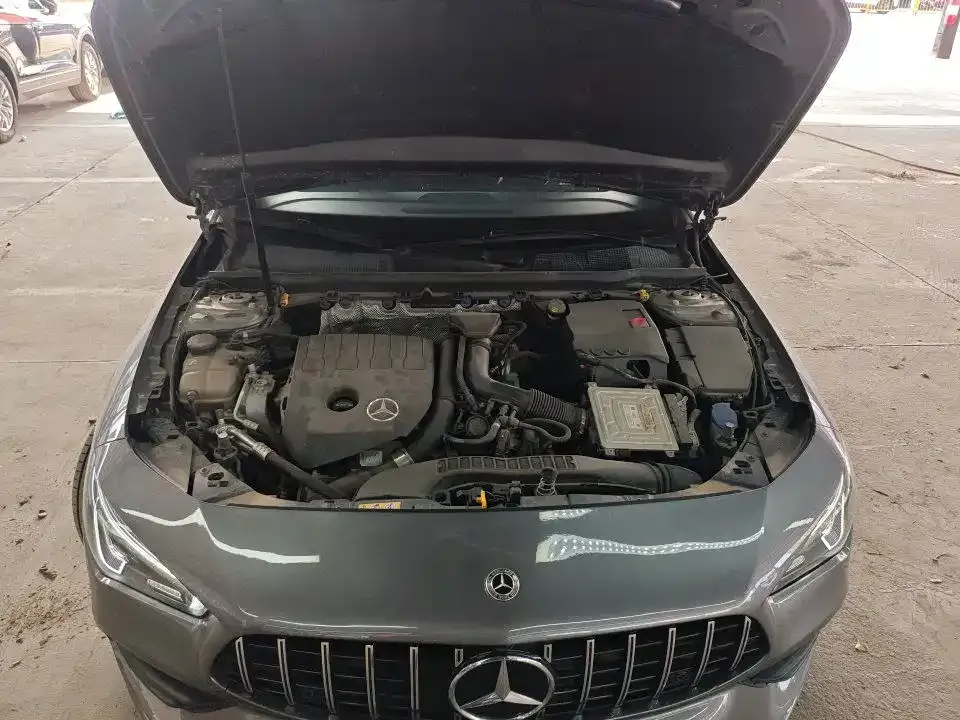 Mercedes-Benz CLA (Import) — фото 8