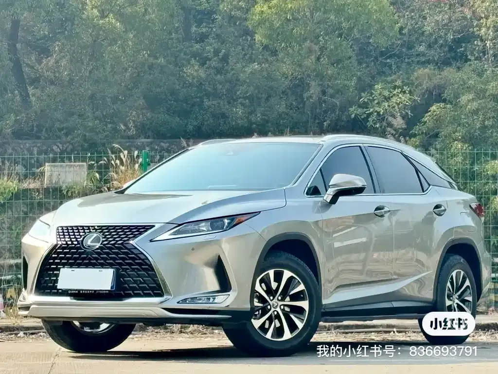 Lexus RX — фото 1