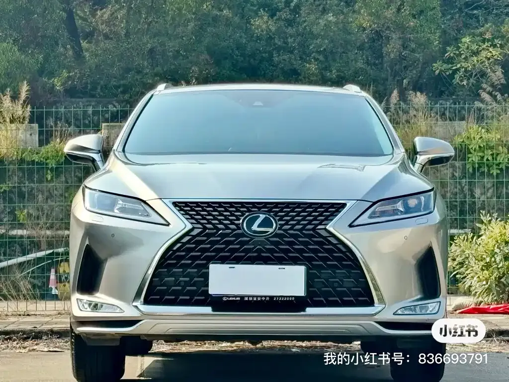 Lexus RX — фото 9