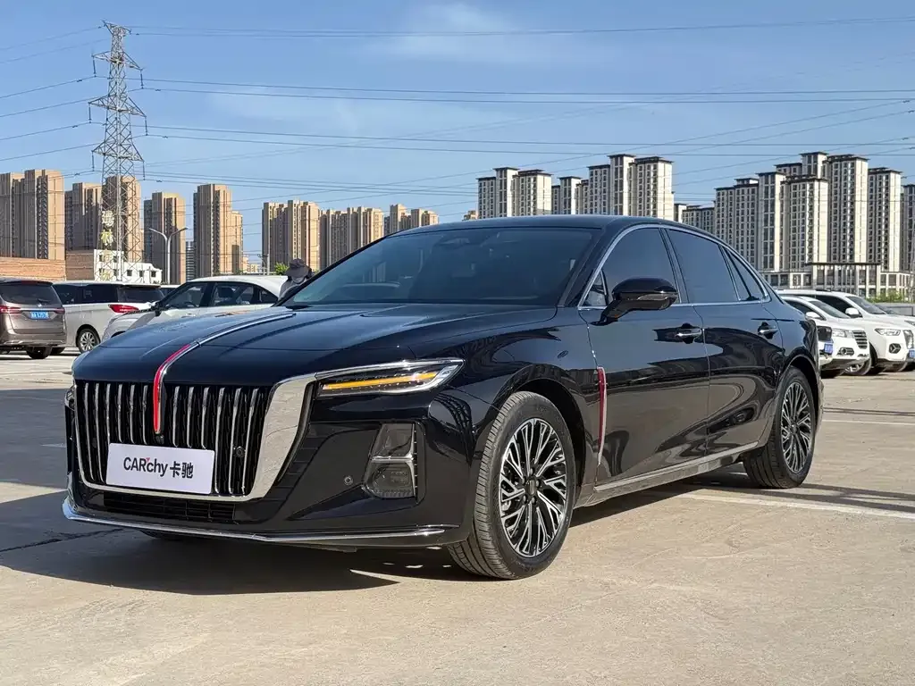 Hongqi H5 — фото 1