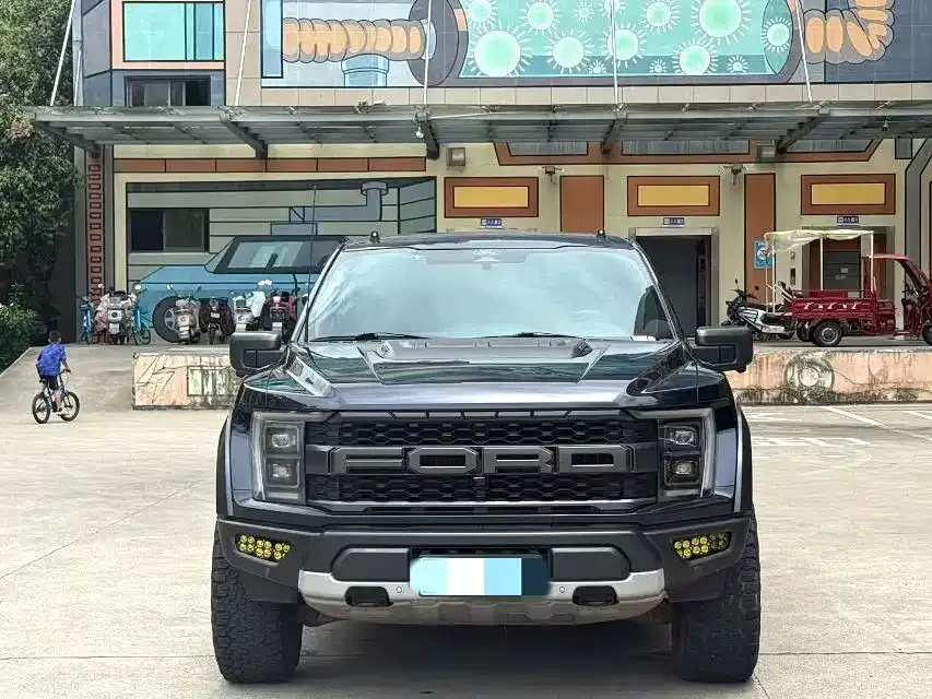 Ford F-150 Raptor — фото 1