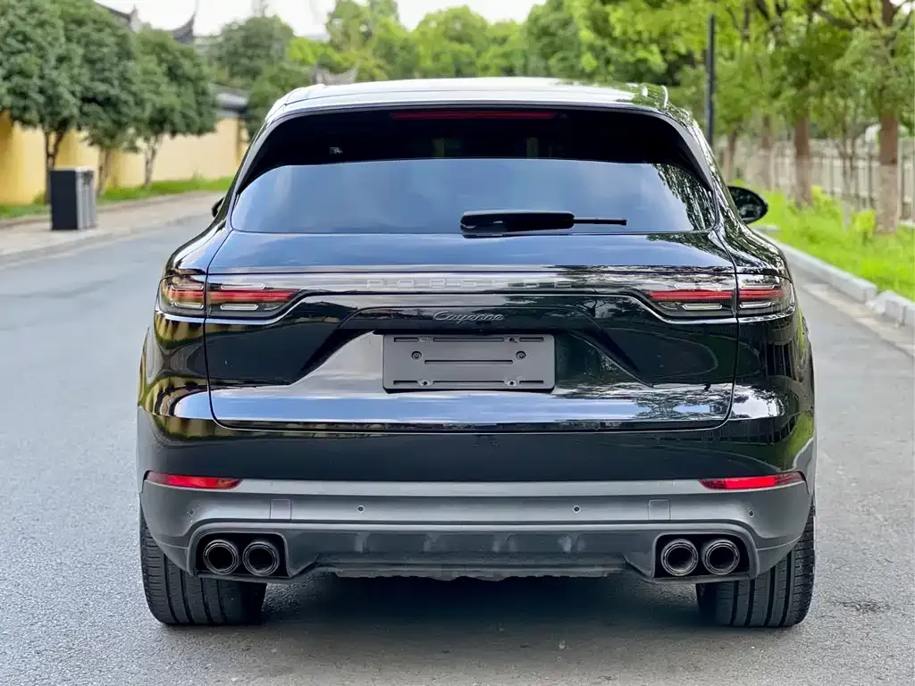 Porsche Cayenne — фото 8