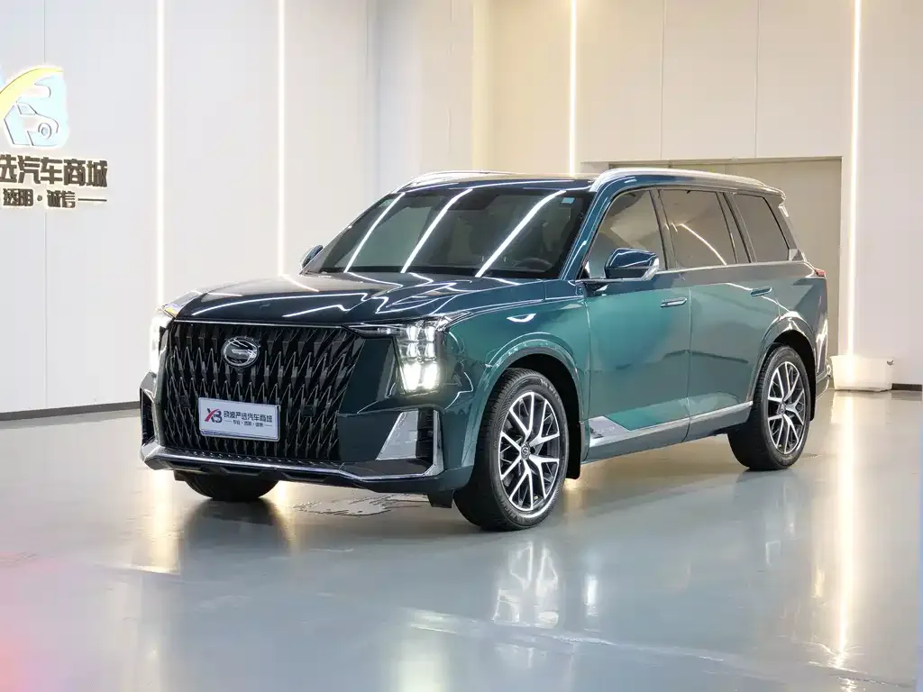 GAC Motor Trumpchi GS8 — фото 1