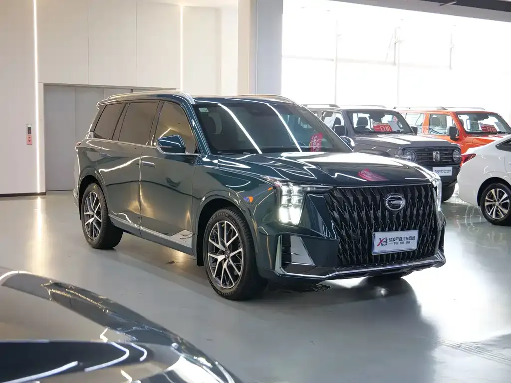 GAC Motor Trumpchi GS8 — фото 6