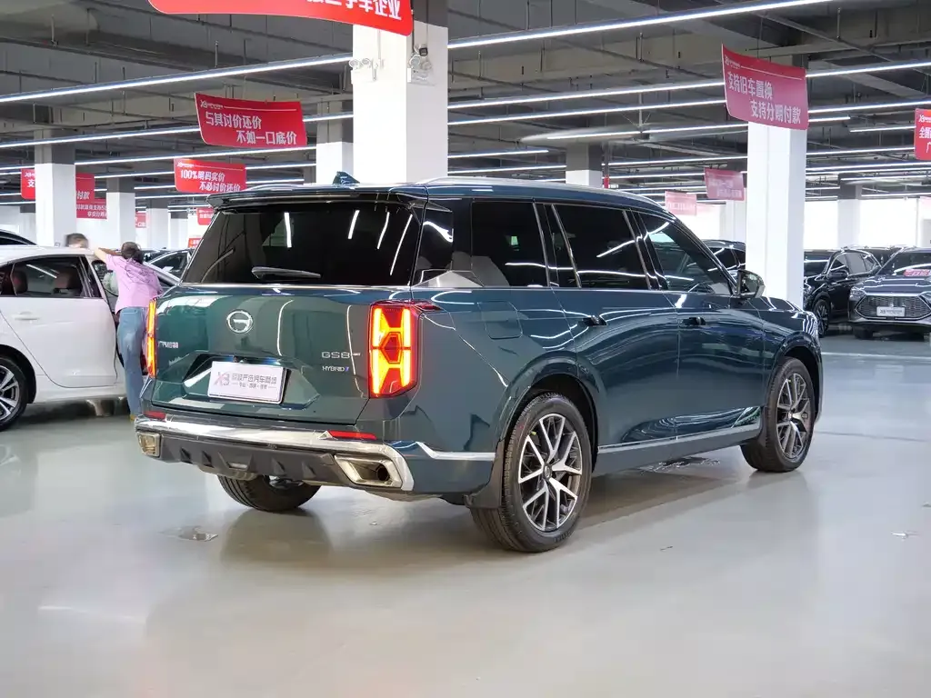 GAC Motor Trumpchi GS8 — фото 10