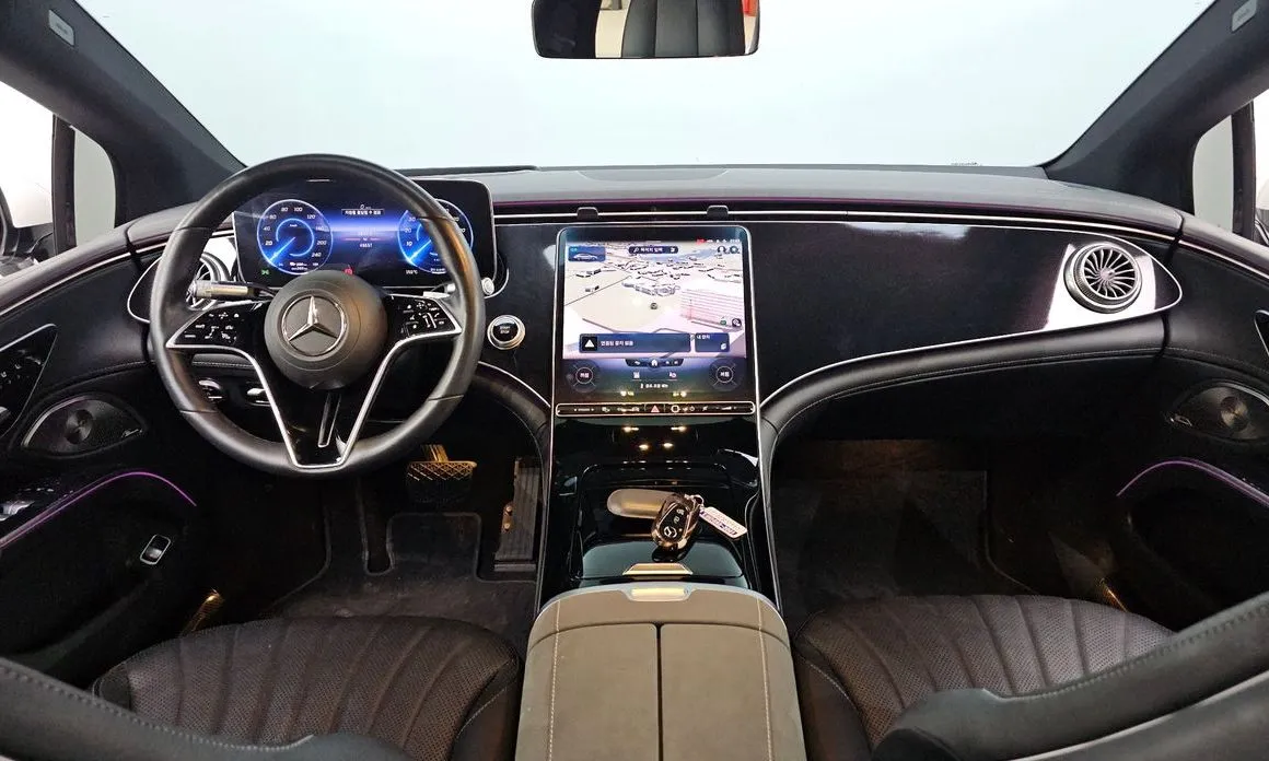 Mercedes-Benz EQS — фото 10