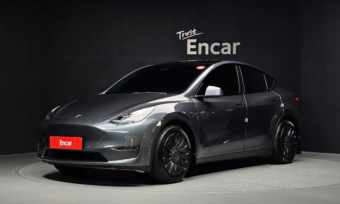 Tesla Model Y — фото 1