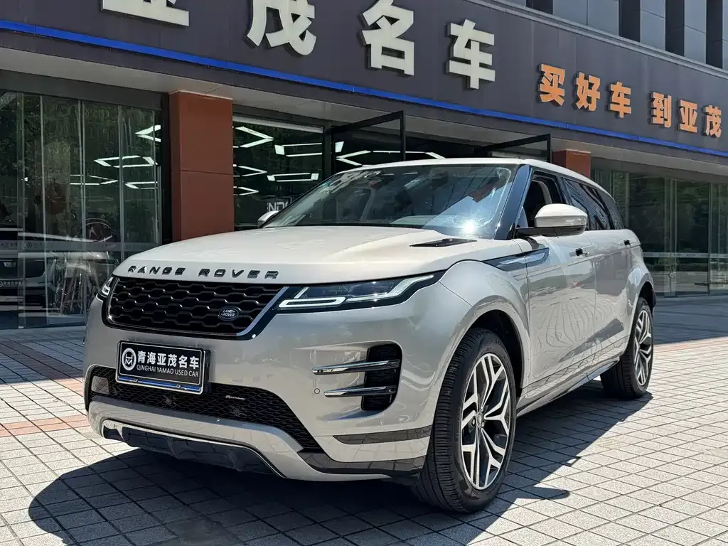Land Rover Evoque — фото 1