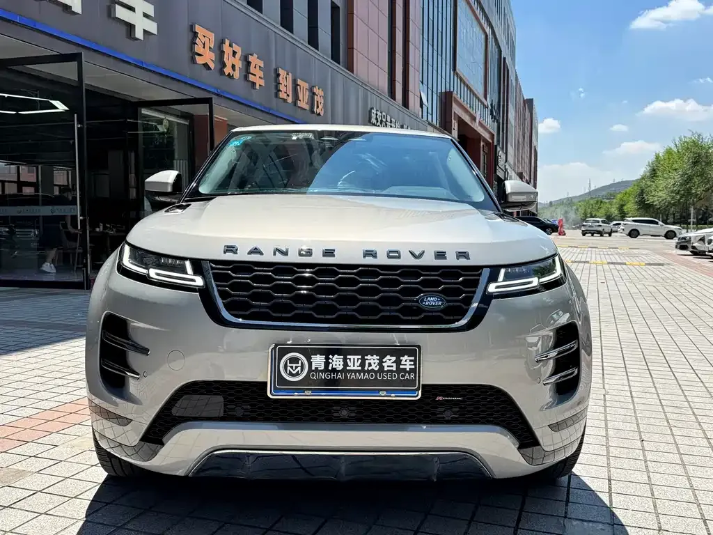 Land Rover Evoque — фото 5