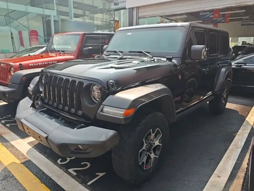 Jeep Wrangler — фото 3