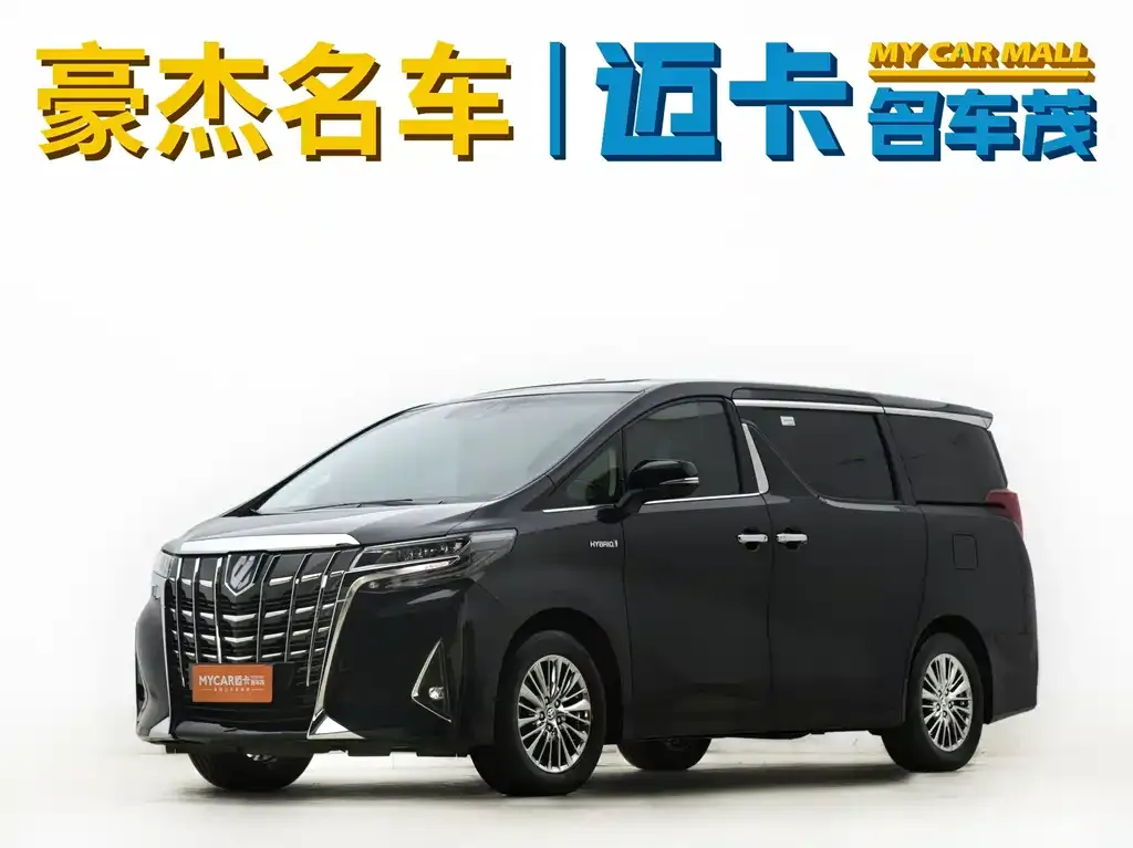 Toyota Alphard — фото 1