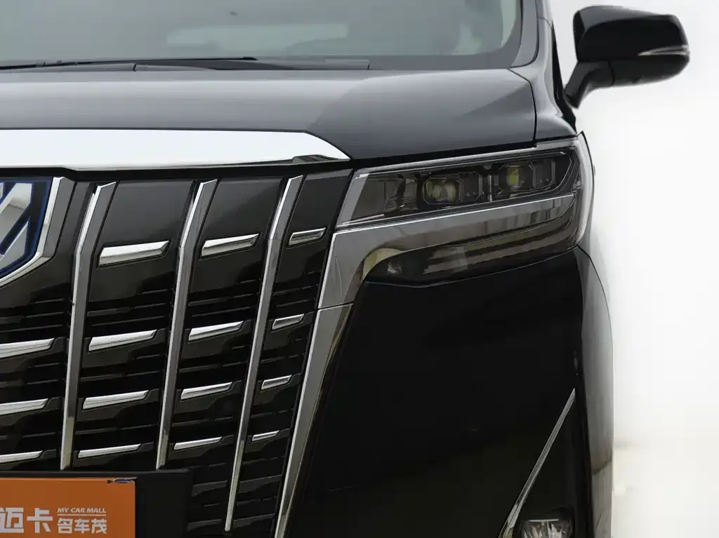 Toyota Alphard — фото 10