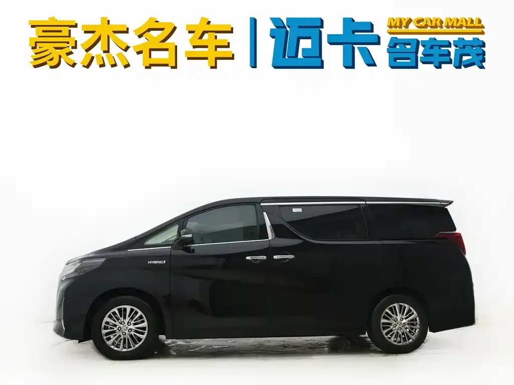 Toyota Alphard — фото 6