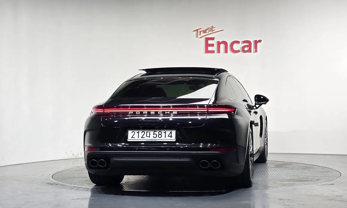 Porsche Panamera — фото 4