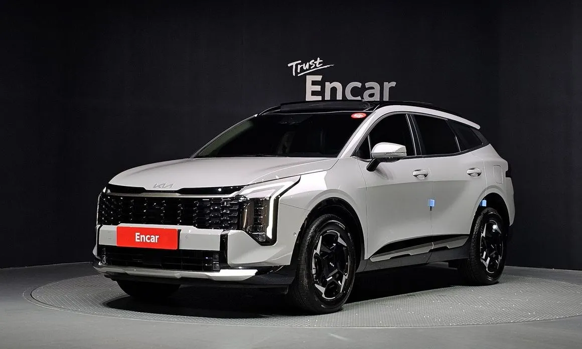 Kia Sportage — фото 1