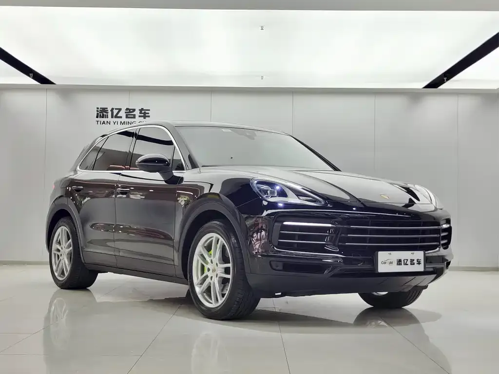 Porsche Cayenne Hybrid — фото 3