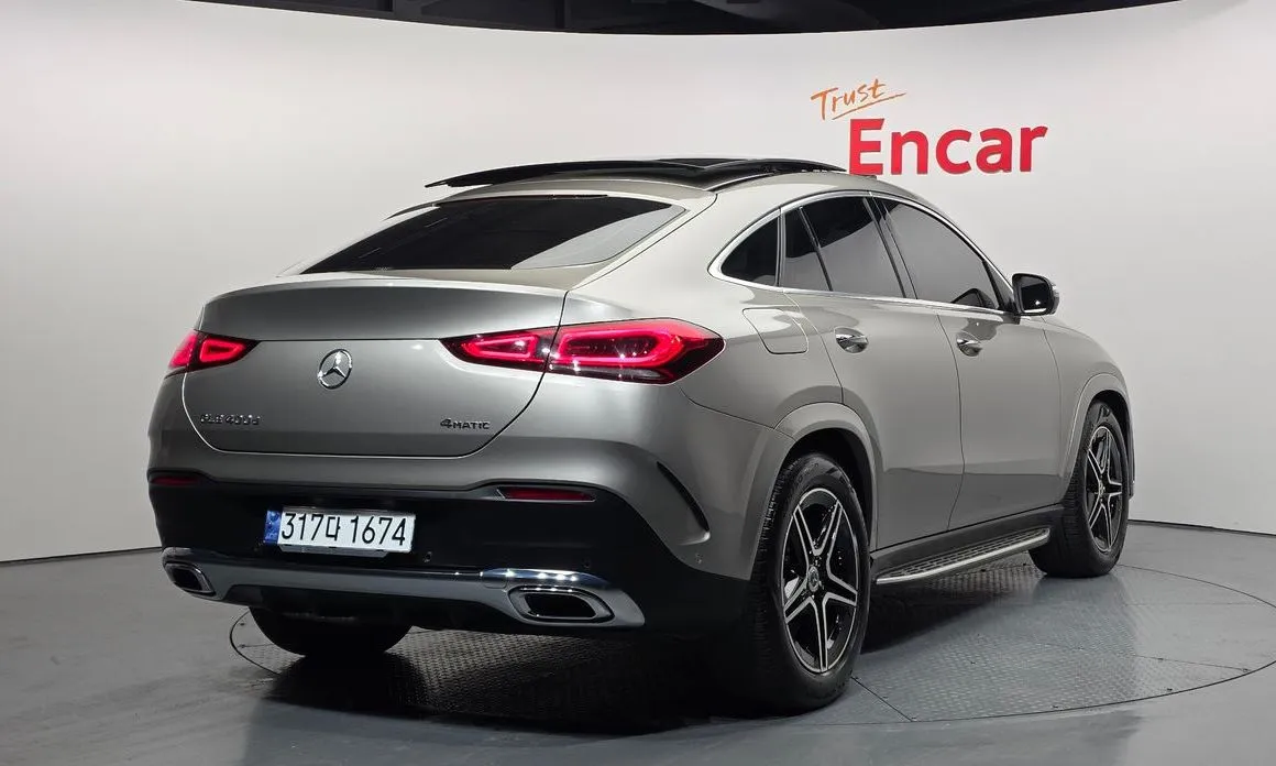 Mercedes-Benz GLE-Class — фото 5