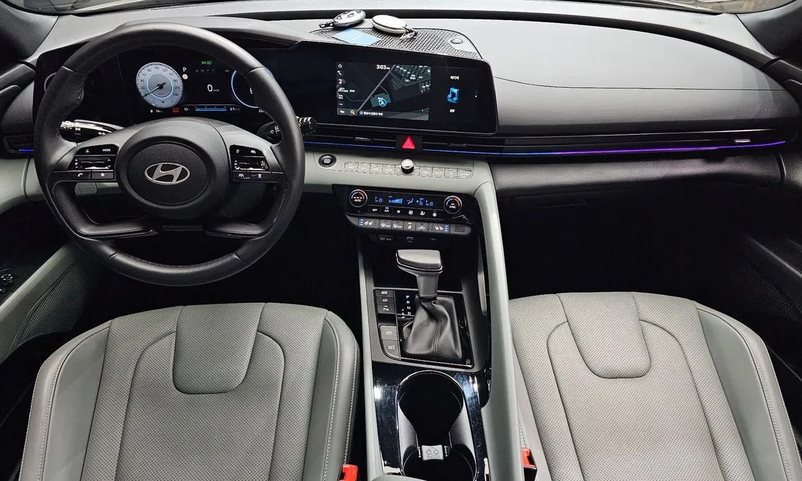 Hyundai AVANTE — фото 9