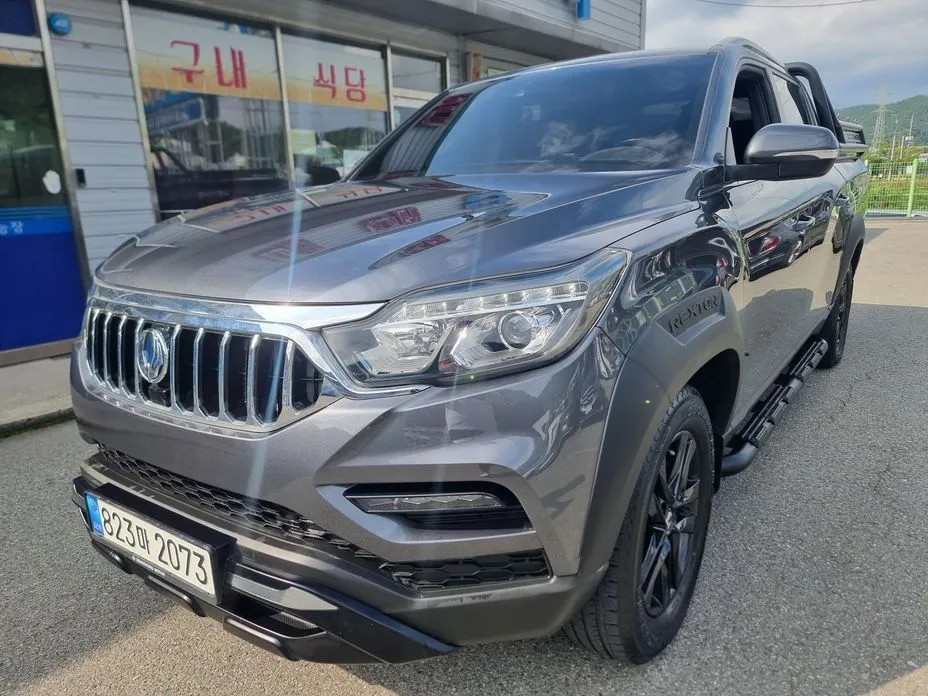 KG Mobility (Ssangyong) Rexton — фото 1