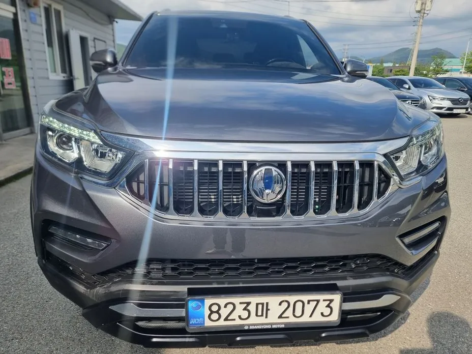 KG Mobility (Ssangyong) Rexton — фото 3