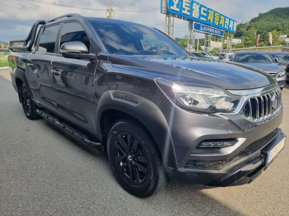 KG Mobility (Ssangyong) Rexton — фото 7