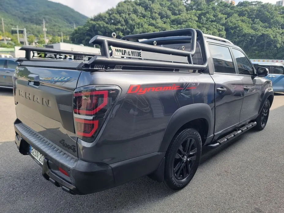 KG Mobility (Ssangyong) Rexton — фото 9