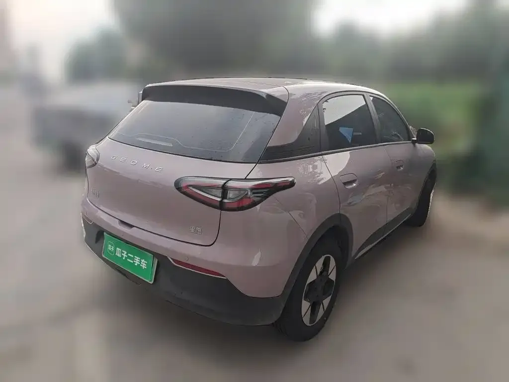 Geely Starburst — фото 8