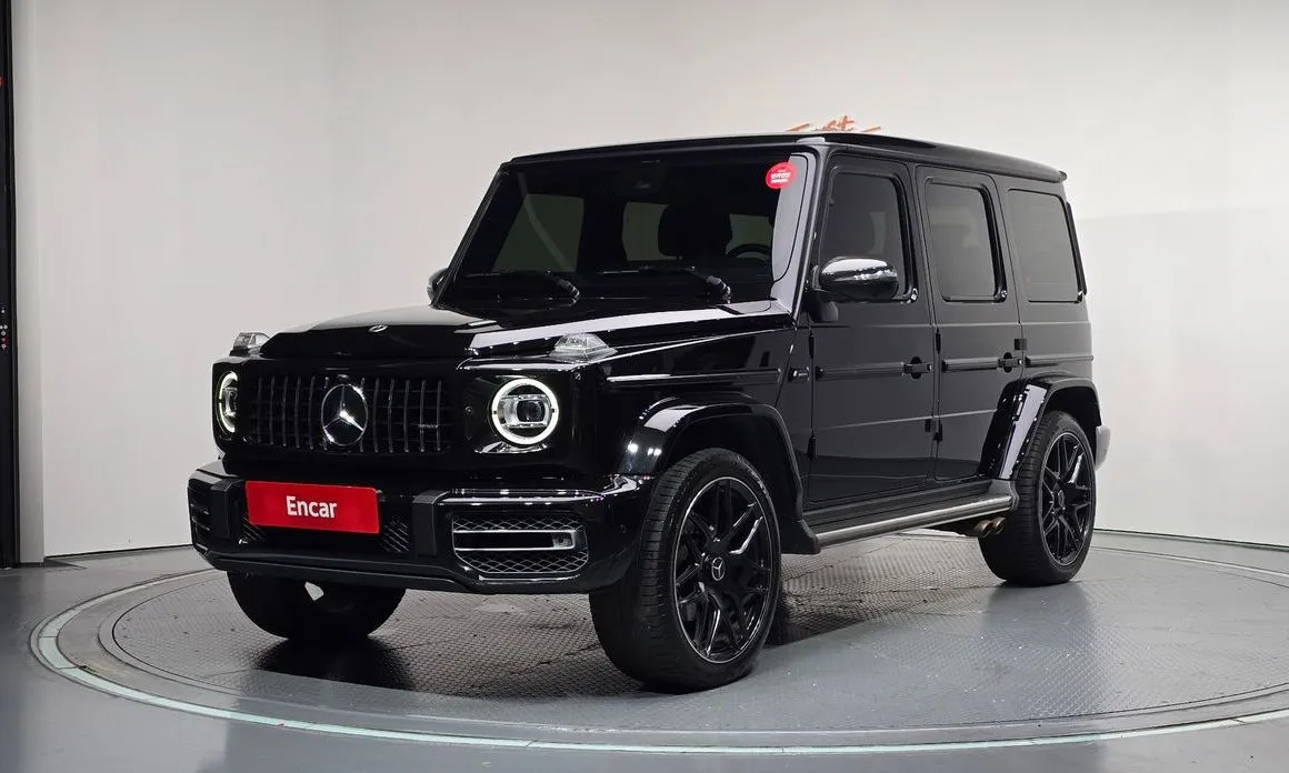 Mercedes-Benz G-Class — фото 1
