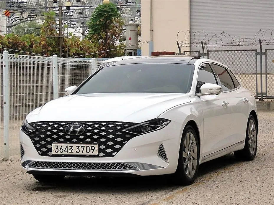 Hyundai Grandeur — фото 4
