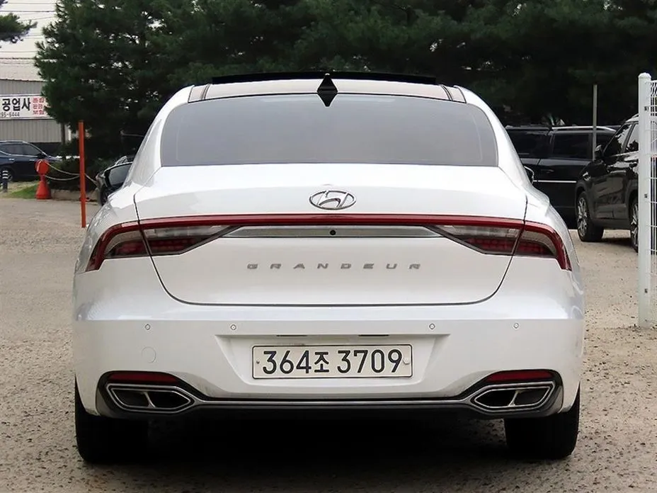Hyundai Grandeur — фото 10