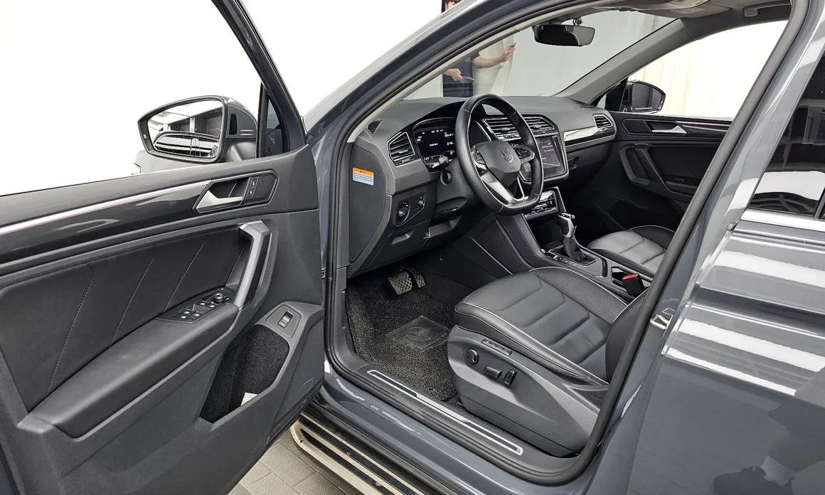 Volkswagen Tiguan — фото 5
