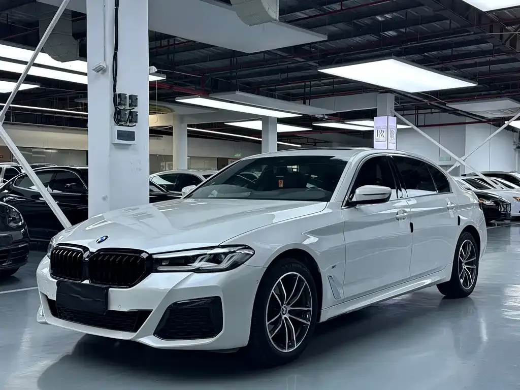 BMW 5 Series — фото 1