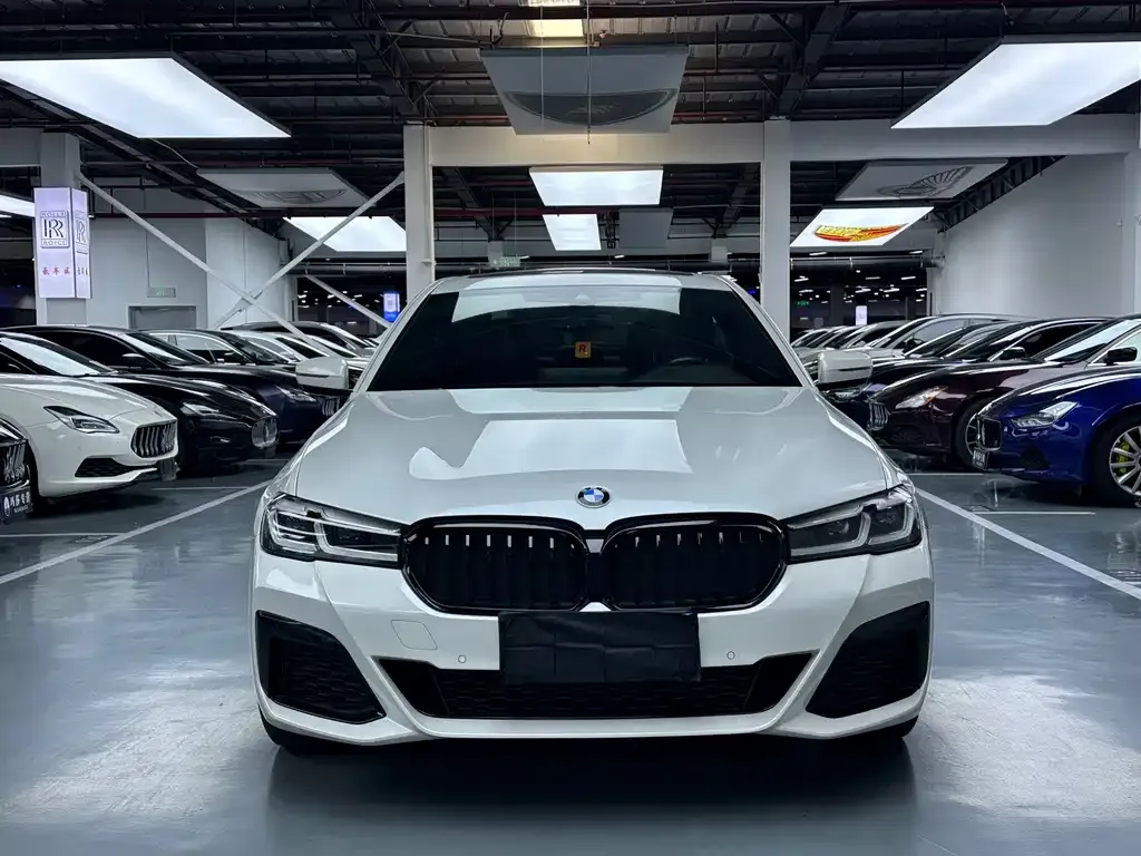 BMW 5 Series — фото 5
