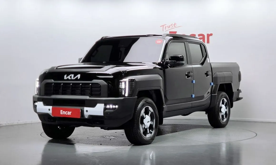 Kia Tasman — фото 1
