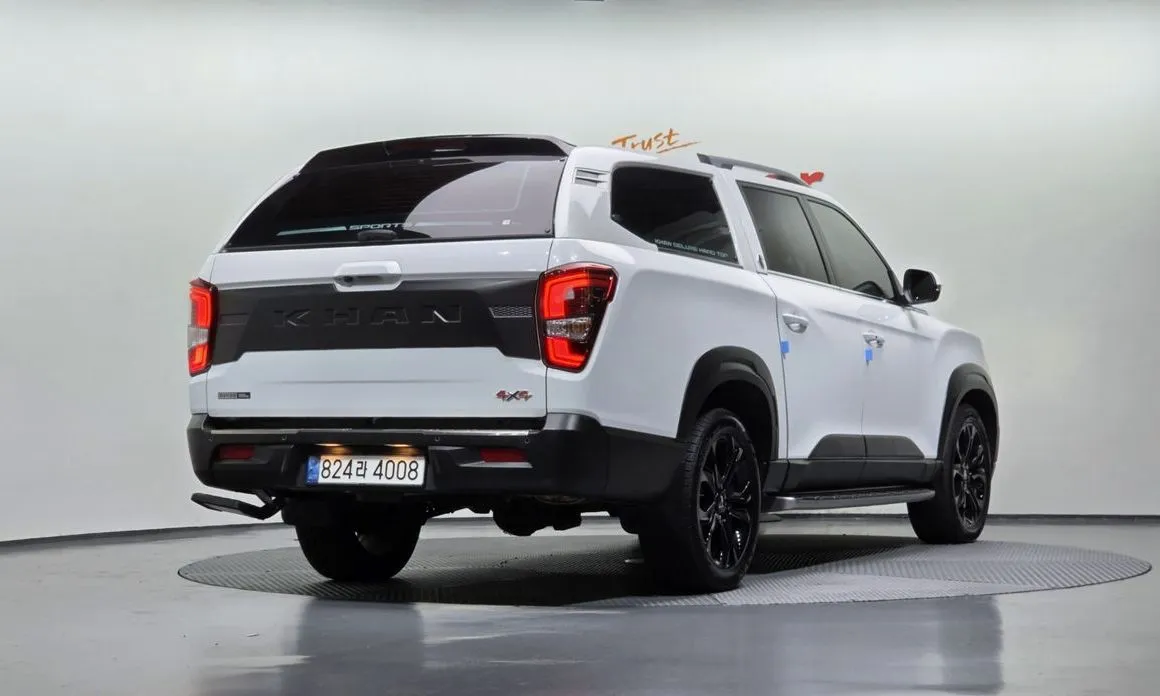 KG Mobility (Ssangyong) Rexton — фото 5