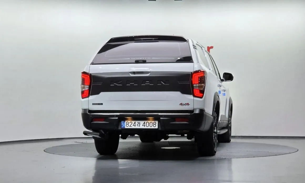 KG Mobility (Ssangyong) Rexton — фото 4