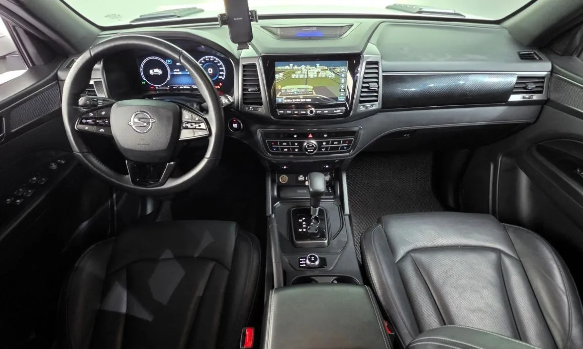 KG Mobility (Ssangyong) Rexton — фото 8