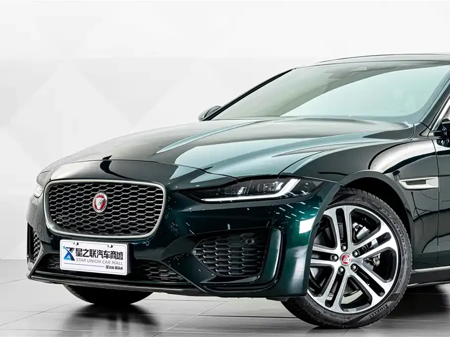 Jaguar XEL — фото 5