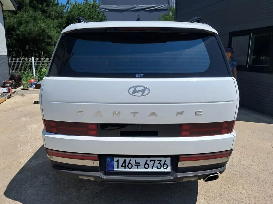 Hyundai Santafe — фото 9