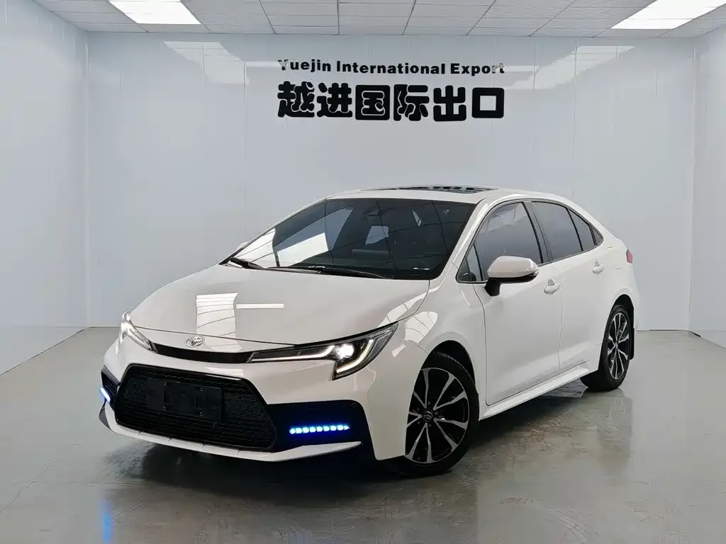 Toyota Levin — фото 1