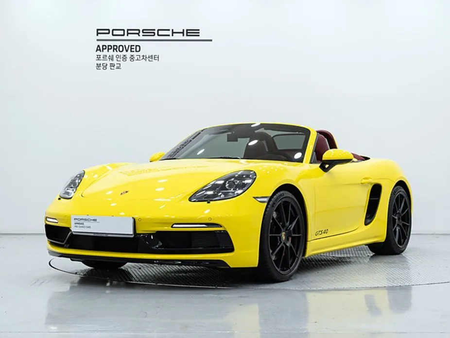 Porsche 718 — фото 1