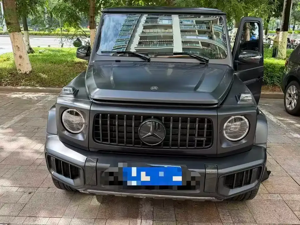 Mercedes-Benz G-Class AMG — фото 1