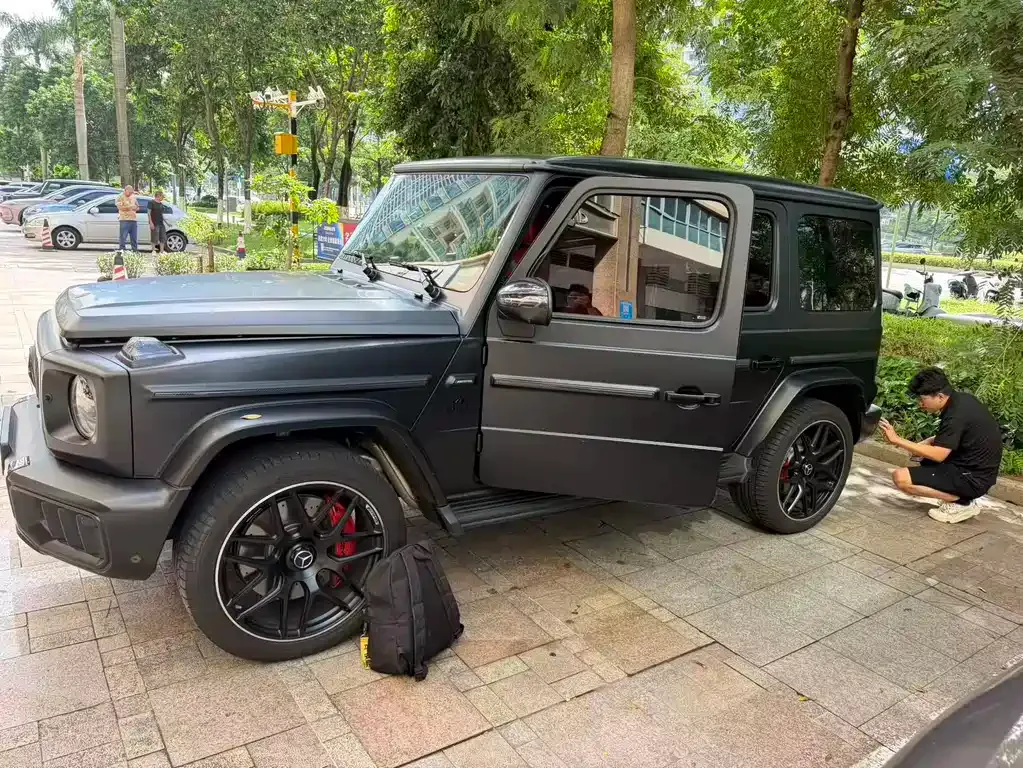 Mercedes-Benz G-Class AMG — фото 6