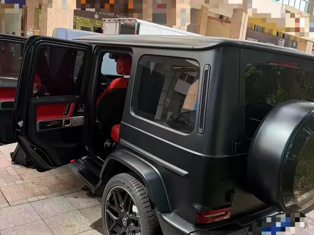 Mercedes-Benz G-Class AMG — фото 2