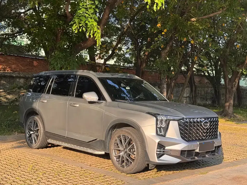 GAC Motor Trumpchi GS8 — фото 8