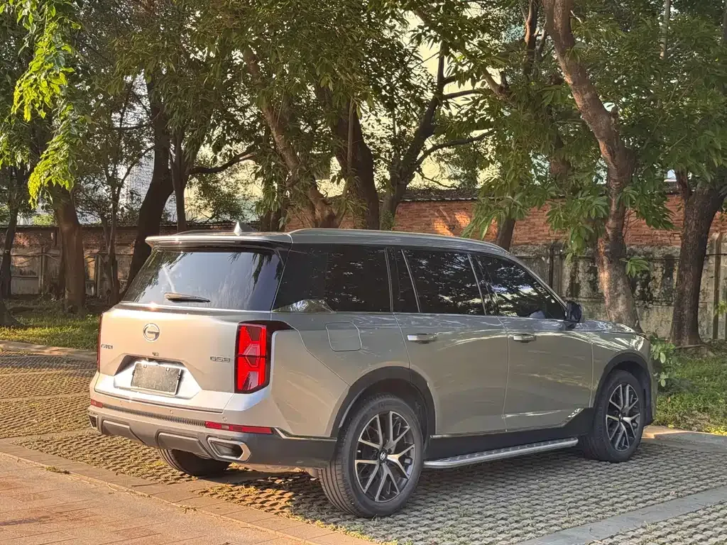 GAC Motor Trumpchi GS8 — фото 6