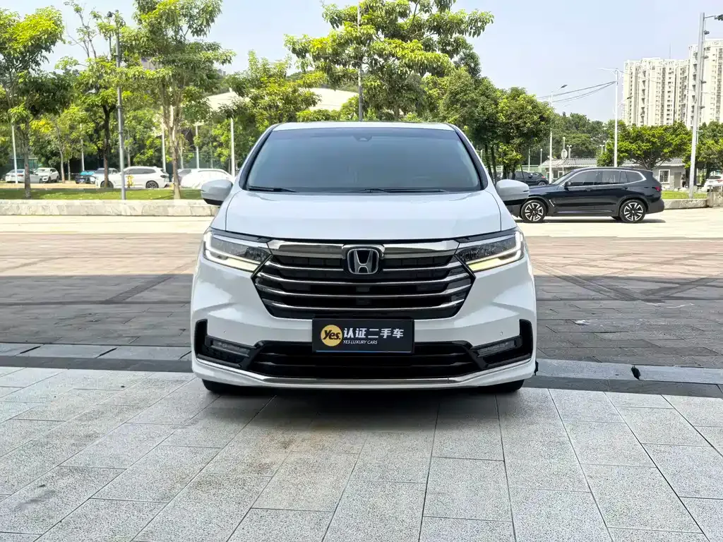 Honda Odyssey — фото 10