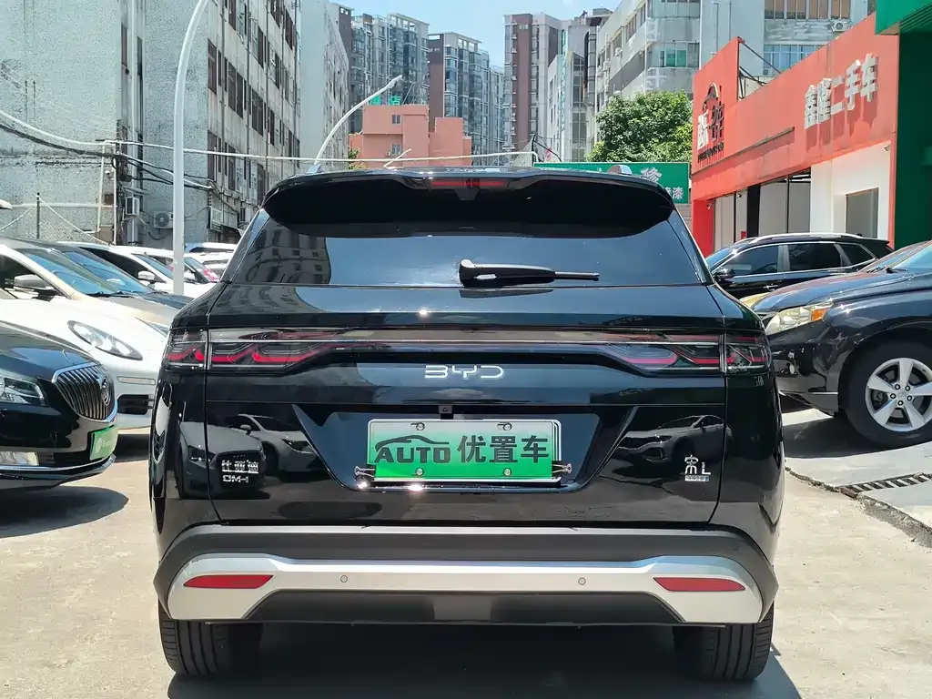 BYD L DM-i — фото 8