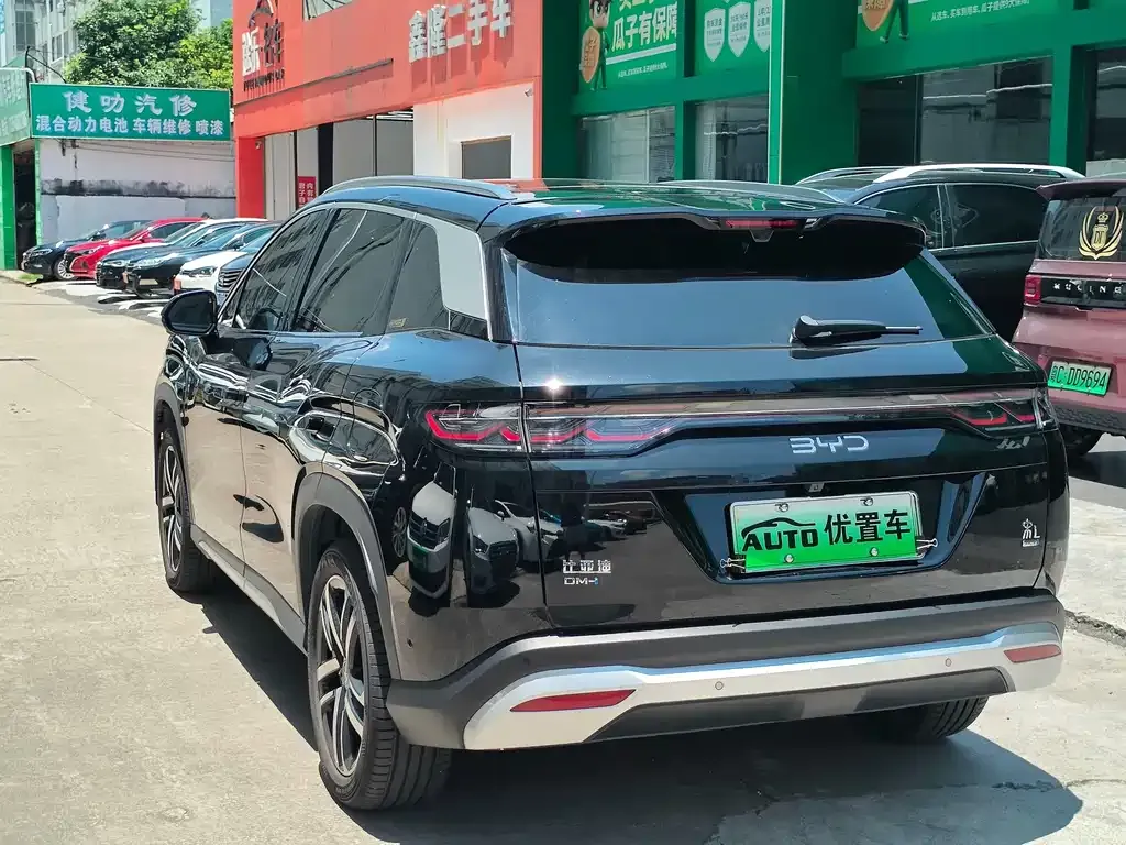 BYD L DM-i — фото 2